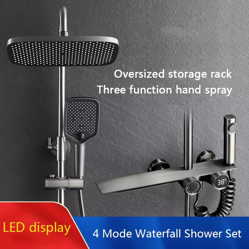 HS8021 Newly designed high-quality brass shower faucet