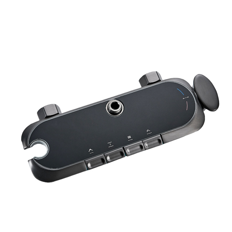 HS8022 Newly designed high-quality aluminum shower faucet