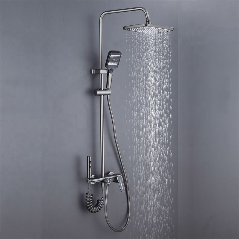 HS8023 Newly designed high-quality brass shower faucet