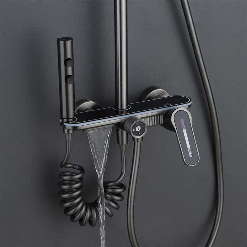 HS8023 Newly designed high-quality brass shower faucet