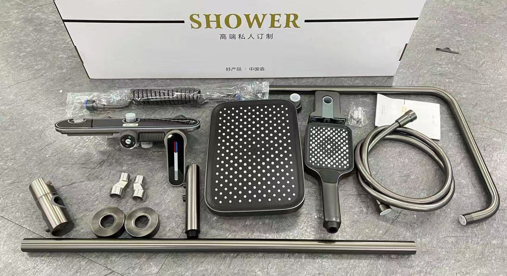 HS8023 Newly designed high-quality brass shower faucet