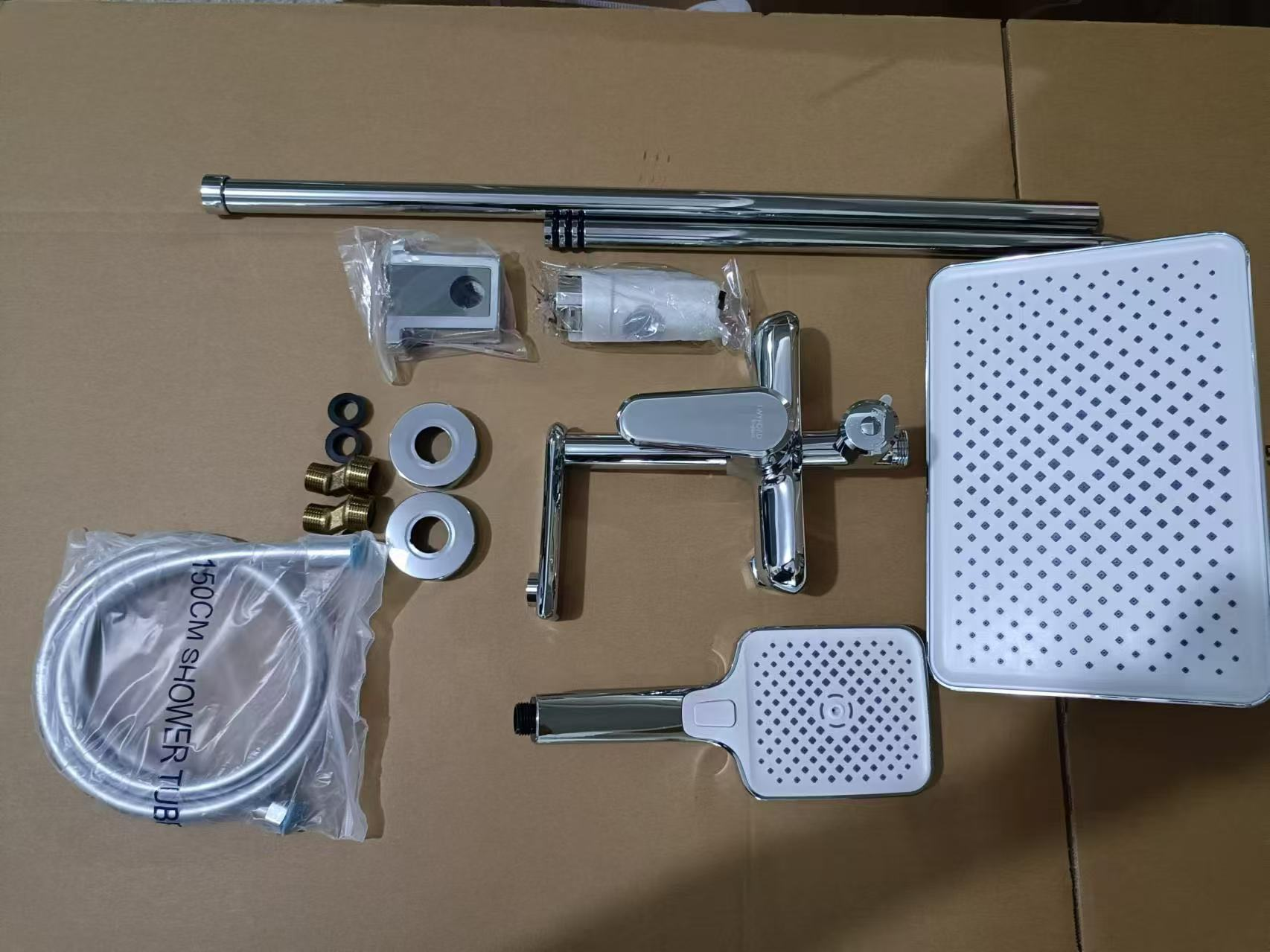 HS8024 Newly designed high-quality Zinc Alloy shower faucet
