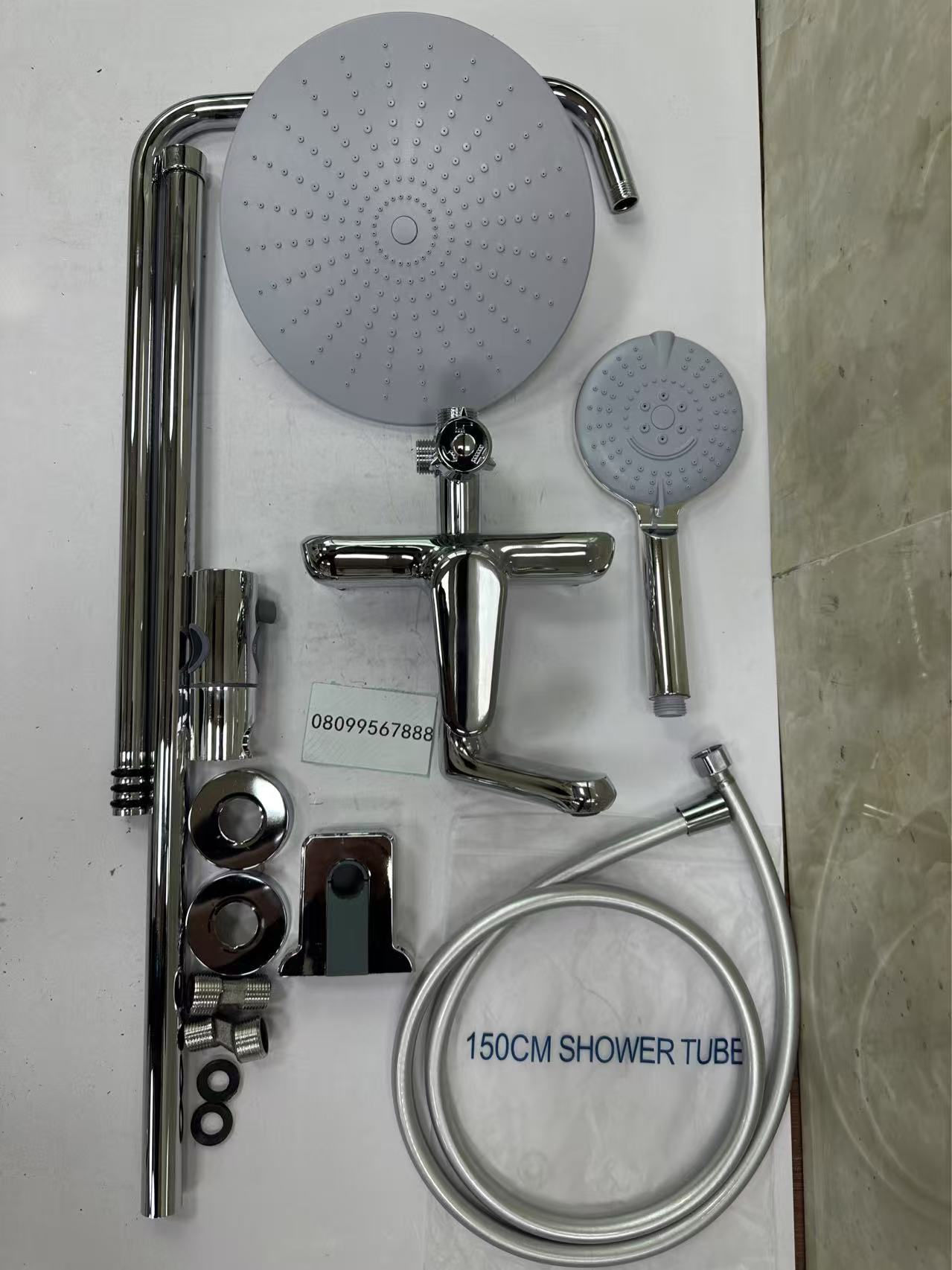 HS8024 Newly designed high-quality Zinc Alloy shower faucet
