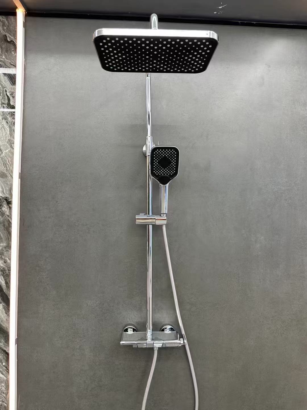 HS8025 Newly designed high-quality brass shower faucet