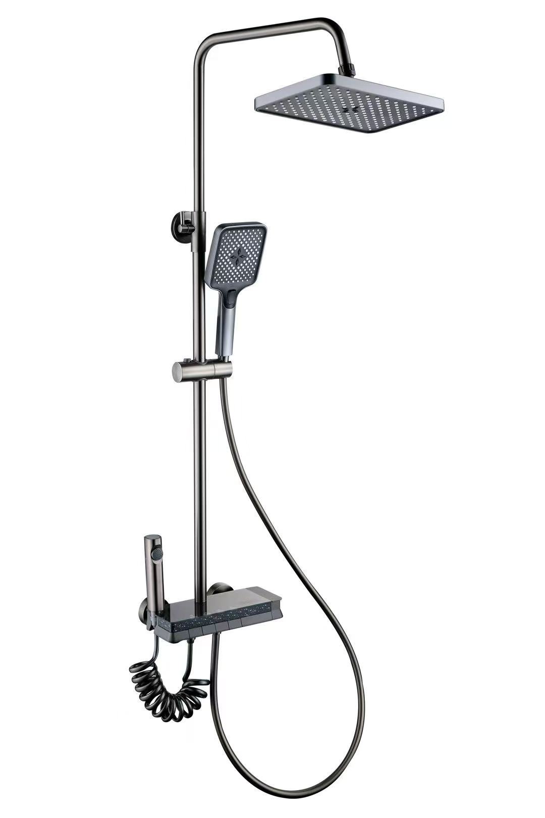 HS8027 Newly designed high-quality plastic shower faucet