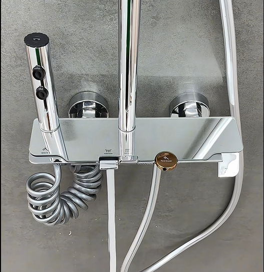 HS8028 Newly designed high-quality brass shower faucet