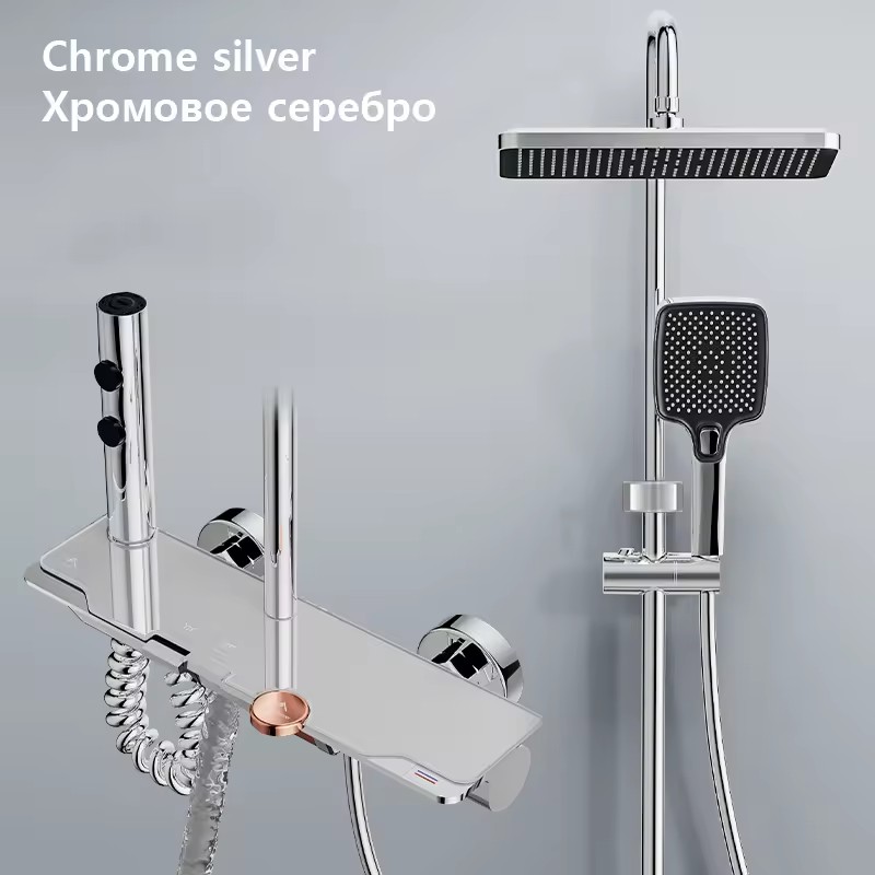 HS8028 Newly designed high-quality brass shower faucet
