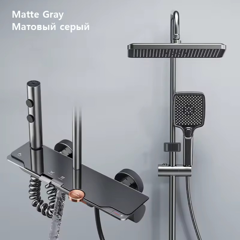 HS8028 Newly designed high-quality brass shower faucet