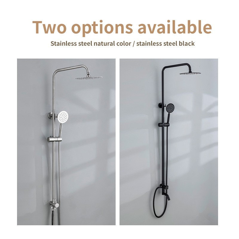 HS8030 Newly designed high-quality Stainless steel shower faucet