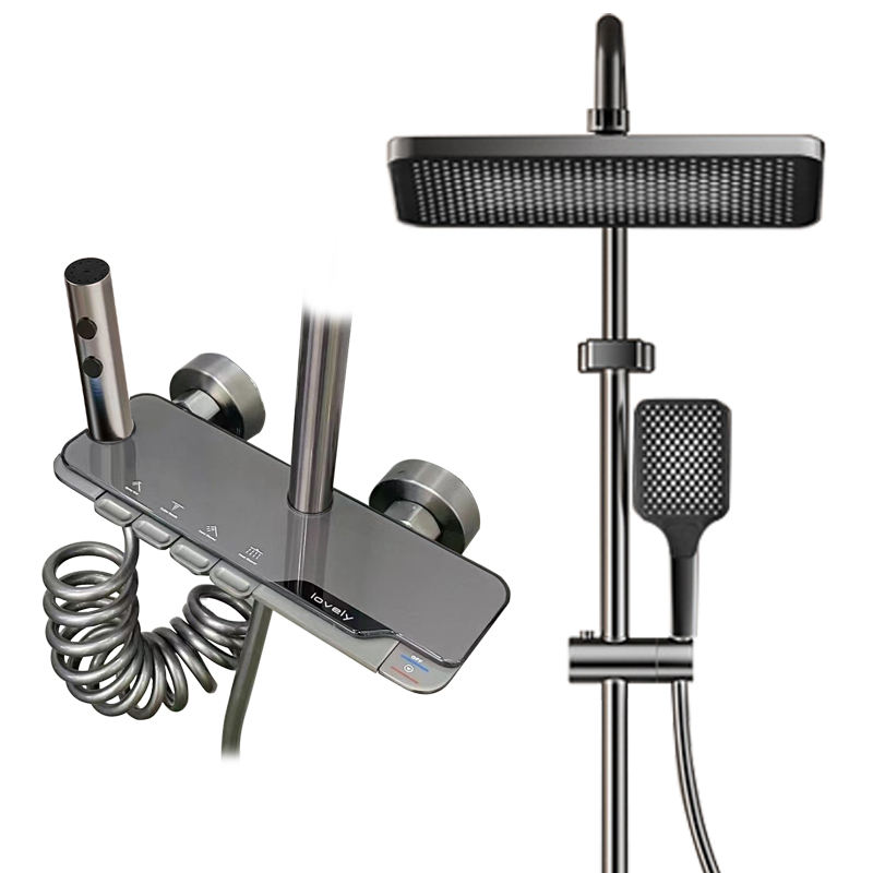 HS8031 Newly designed high-quality brass shower faucet