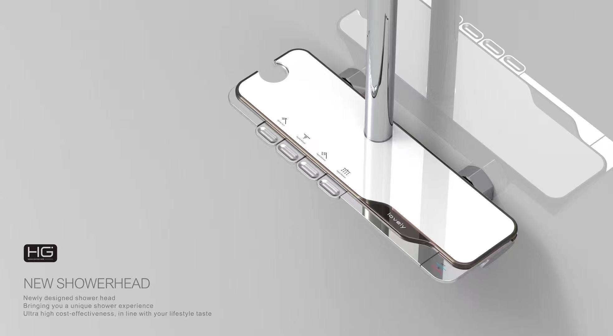 HS8031 Newly designed high-quality brass shower faucet