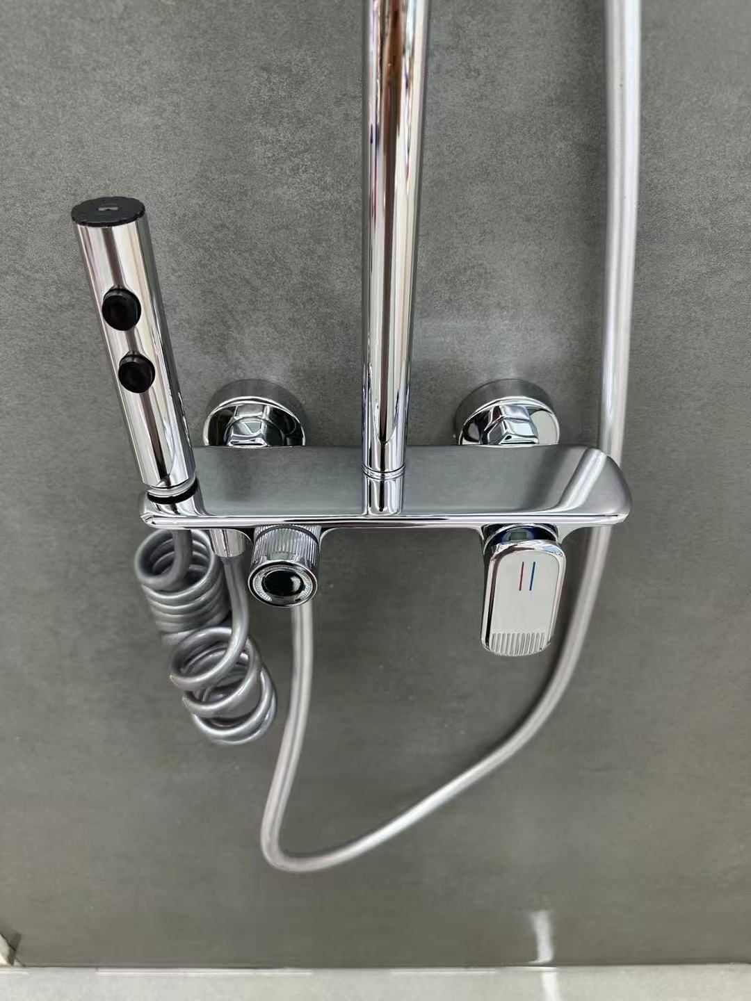 HS8032 Newly designed high-quality brass shower faucet