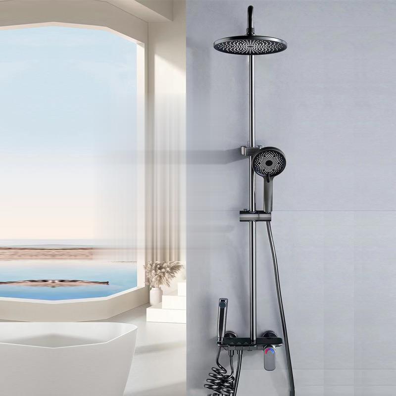 HS8033 Newly designed high-quality brass shower faucet