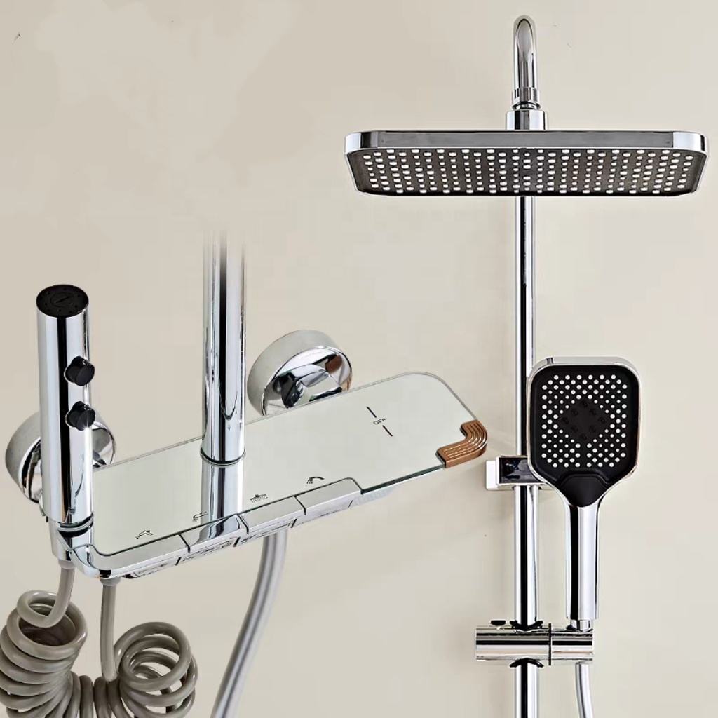 HS8034 Newly designed high-quality brass shower faucet