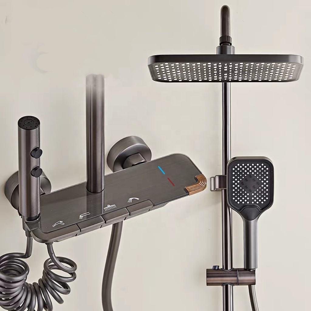 HS8034 Newly designed high-quality brass shower faucet