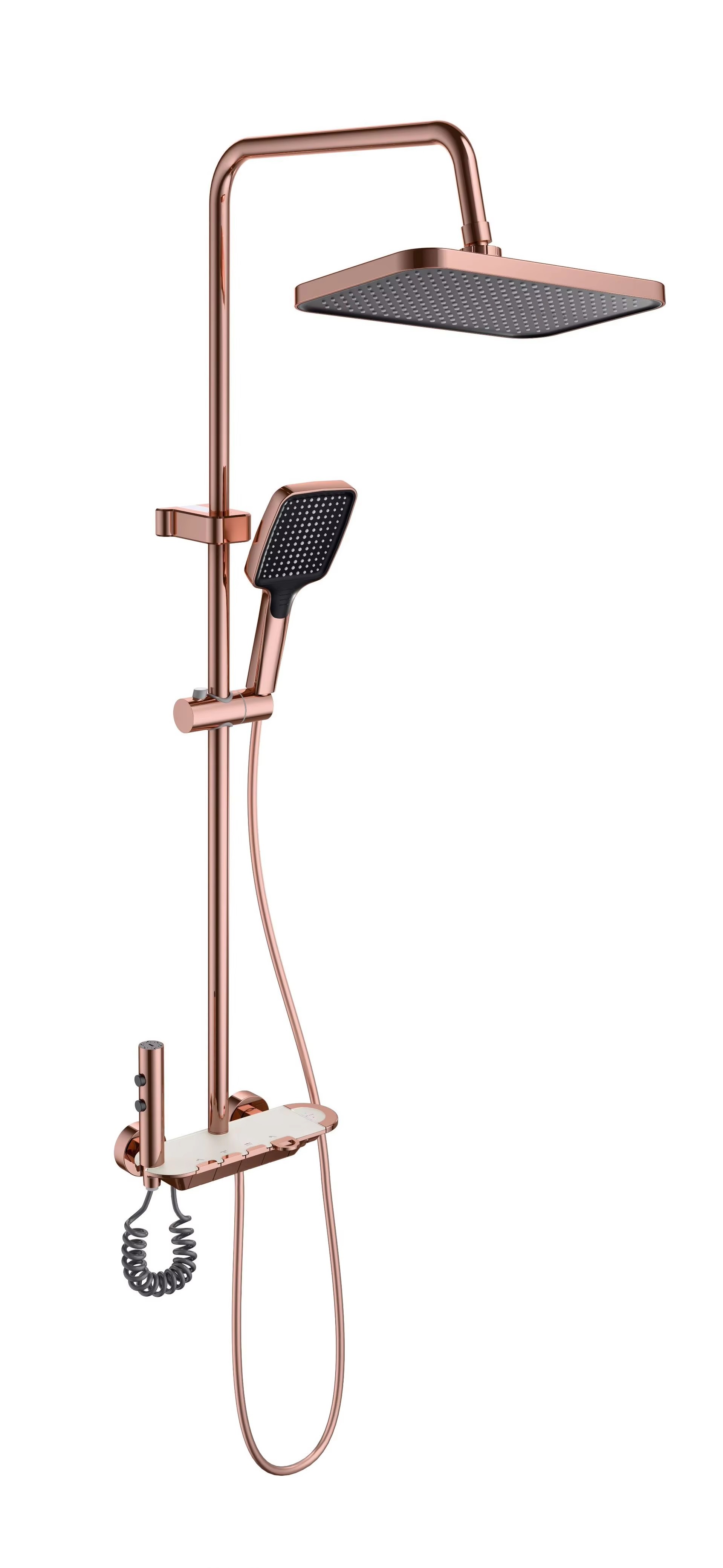 HS8035 Newly designed high-quality aluminum shower faucet