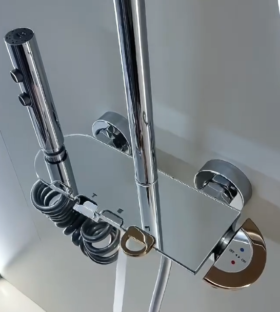 HS8035 Newly designed high-quality aluminum shower faucet