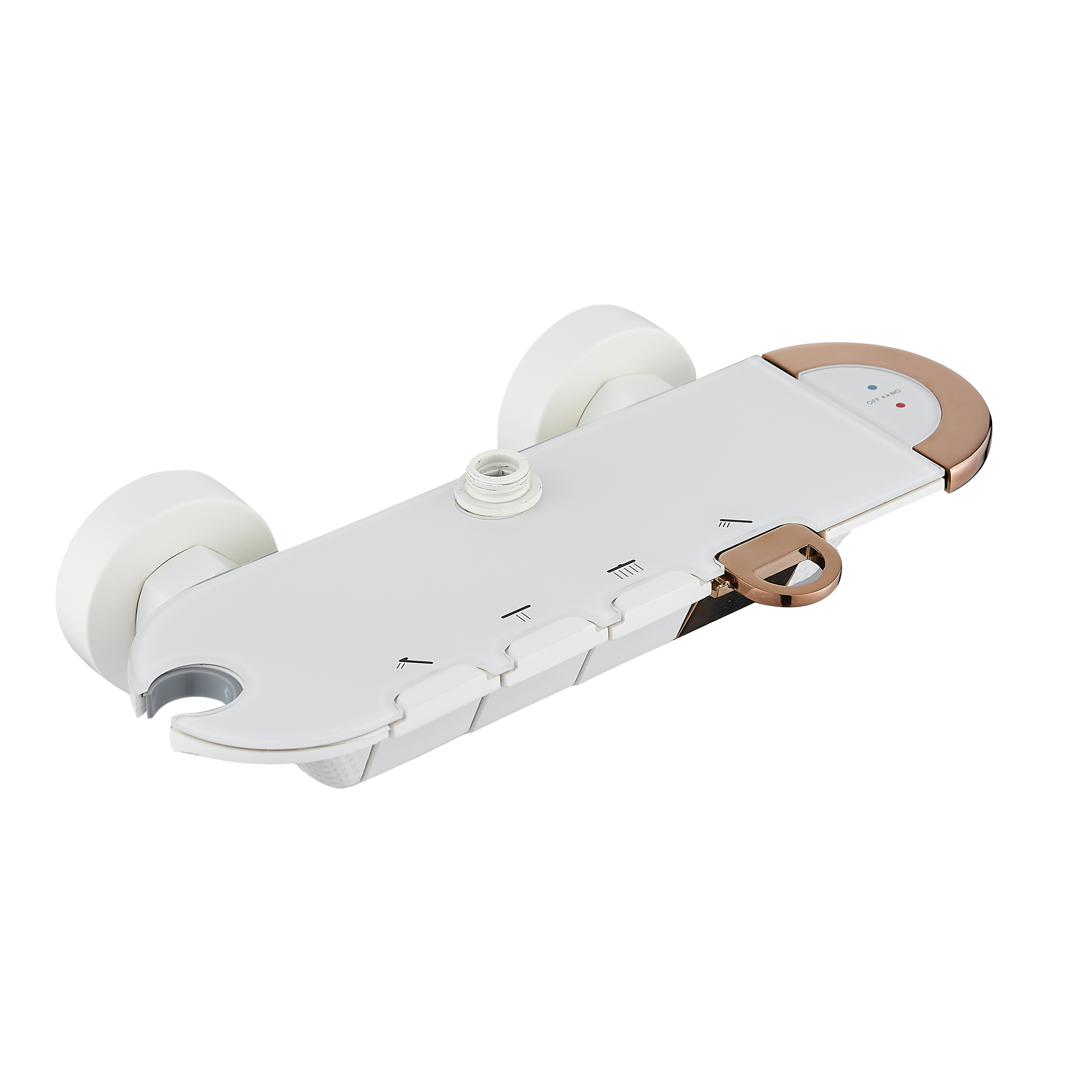 HS8035 Newly designed high-quality aluminum shower faucet