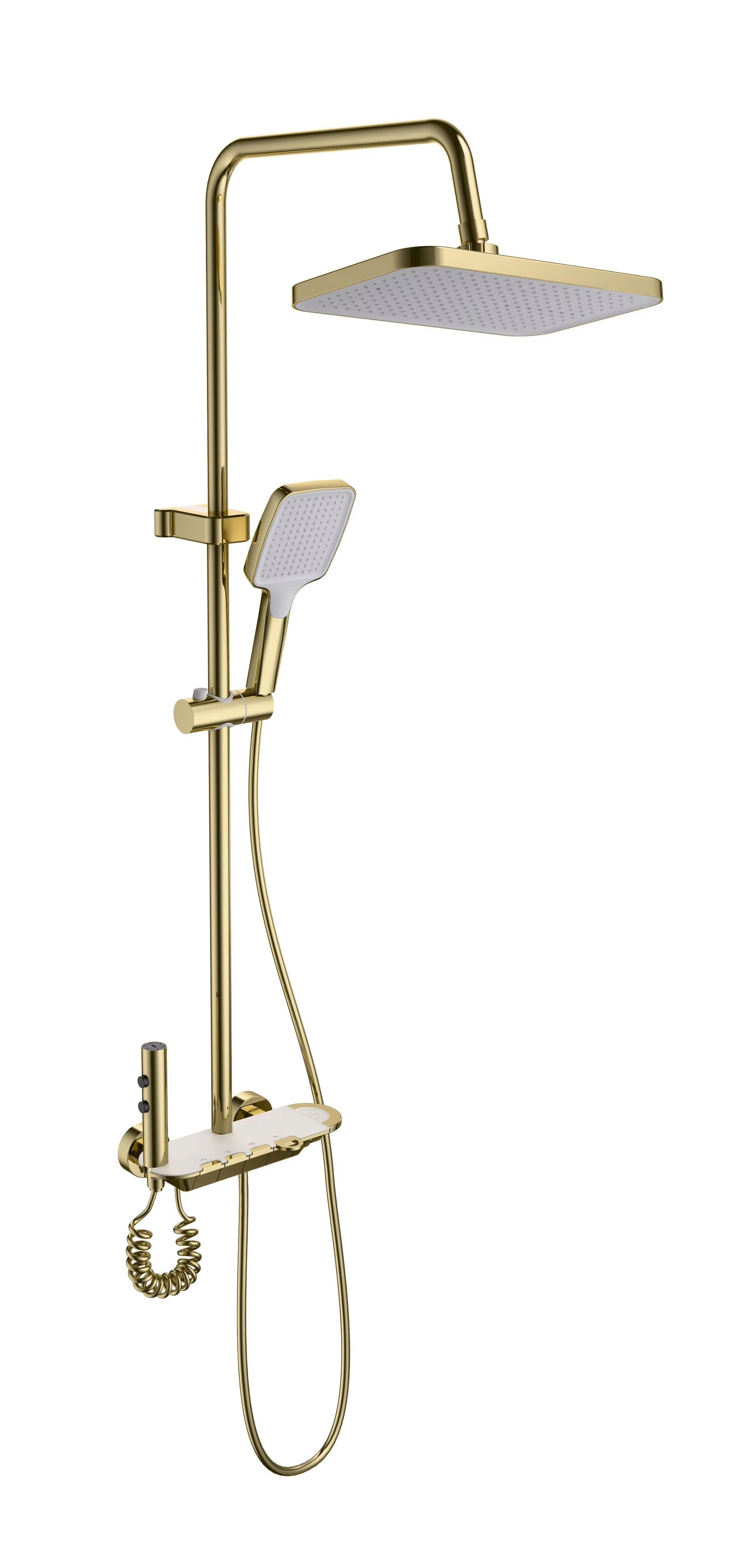 HS8035 Newly designed high-quality aluminum shower faucet