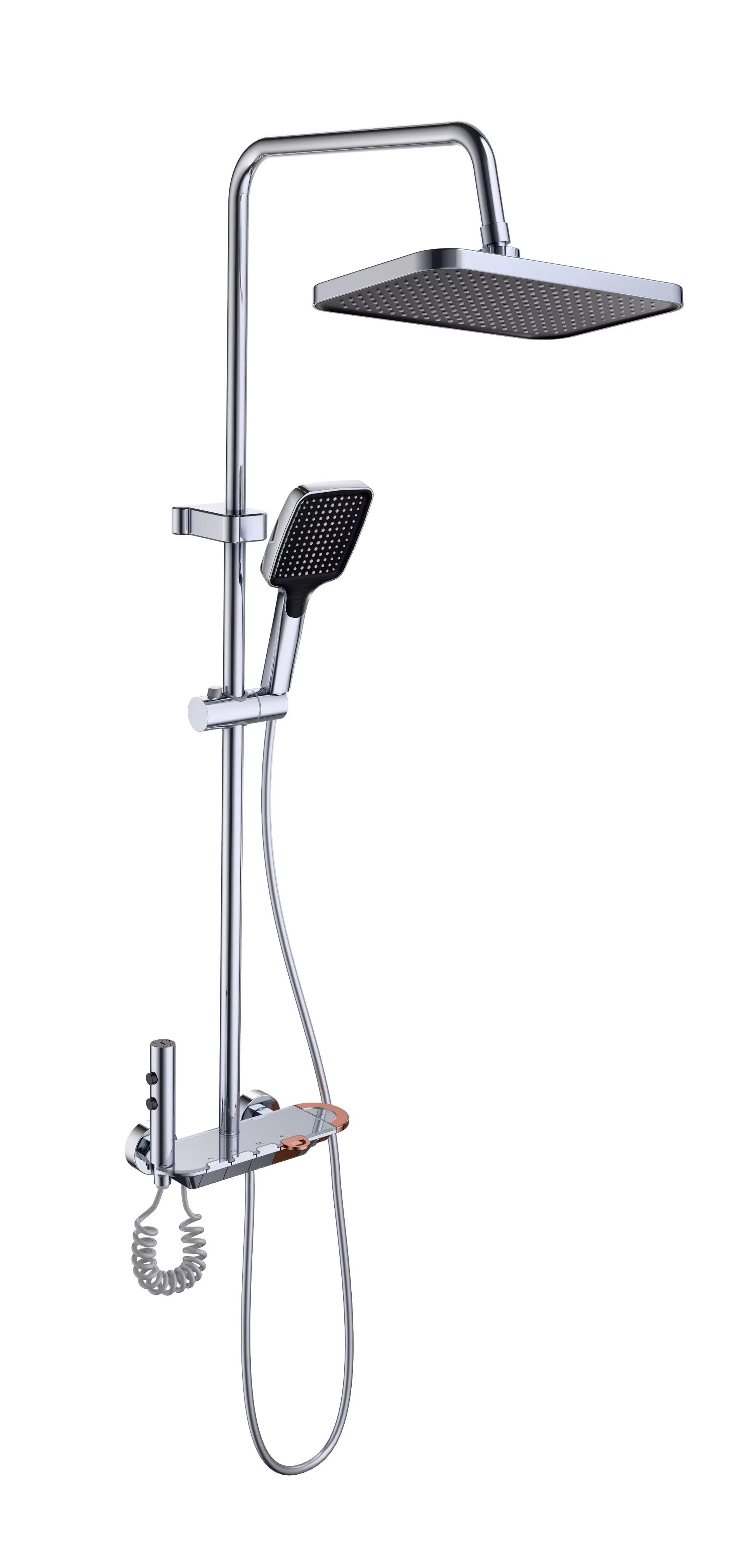 HS8035 Newly designed high-quality aluminum shower faucet