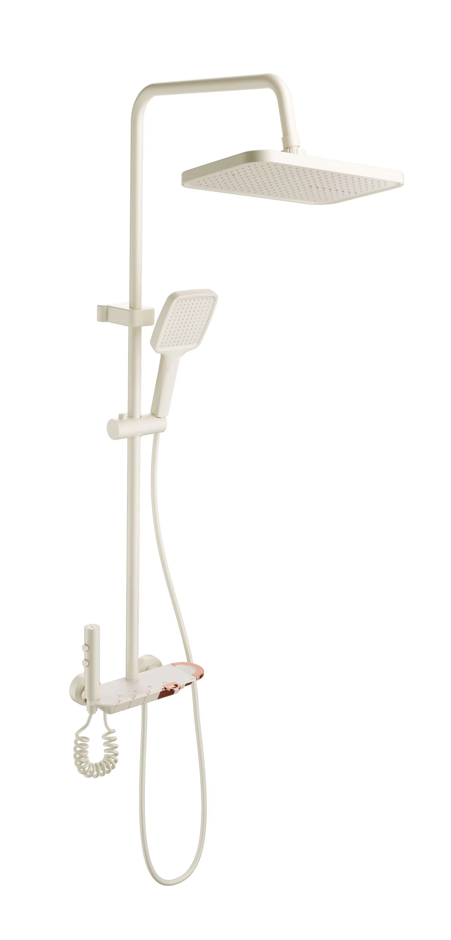HS8035 Newly designed high-quality aluminum shower faucet