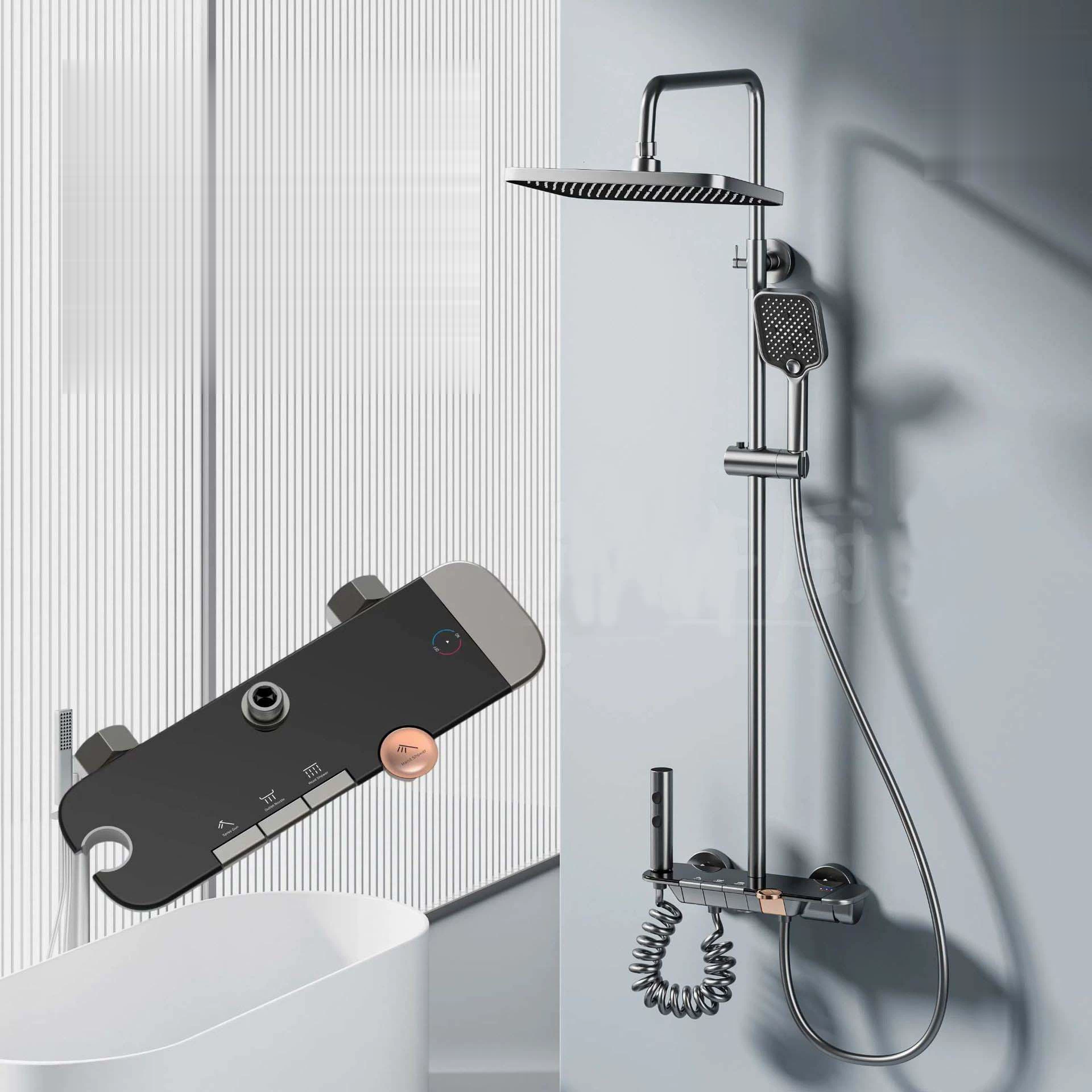 HS8036 Newly designed high-quality brass shower faucet