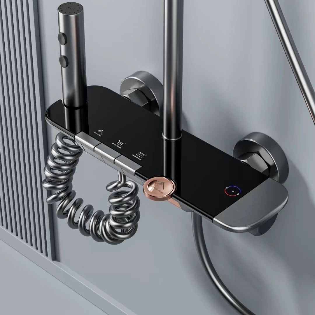 HS8036 Newly designed high-quality brass shower faucet