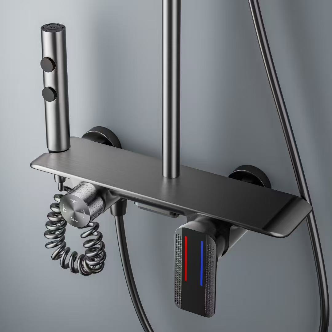 HS8038 Newly designed high-quality brass shower faucet