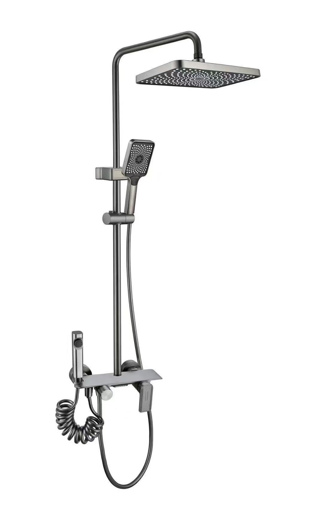 HS8038 Newly designed high-quality brass shower faucet