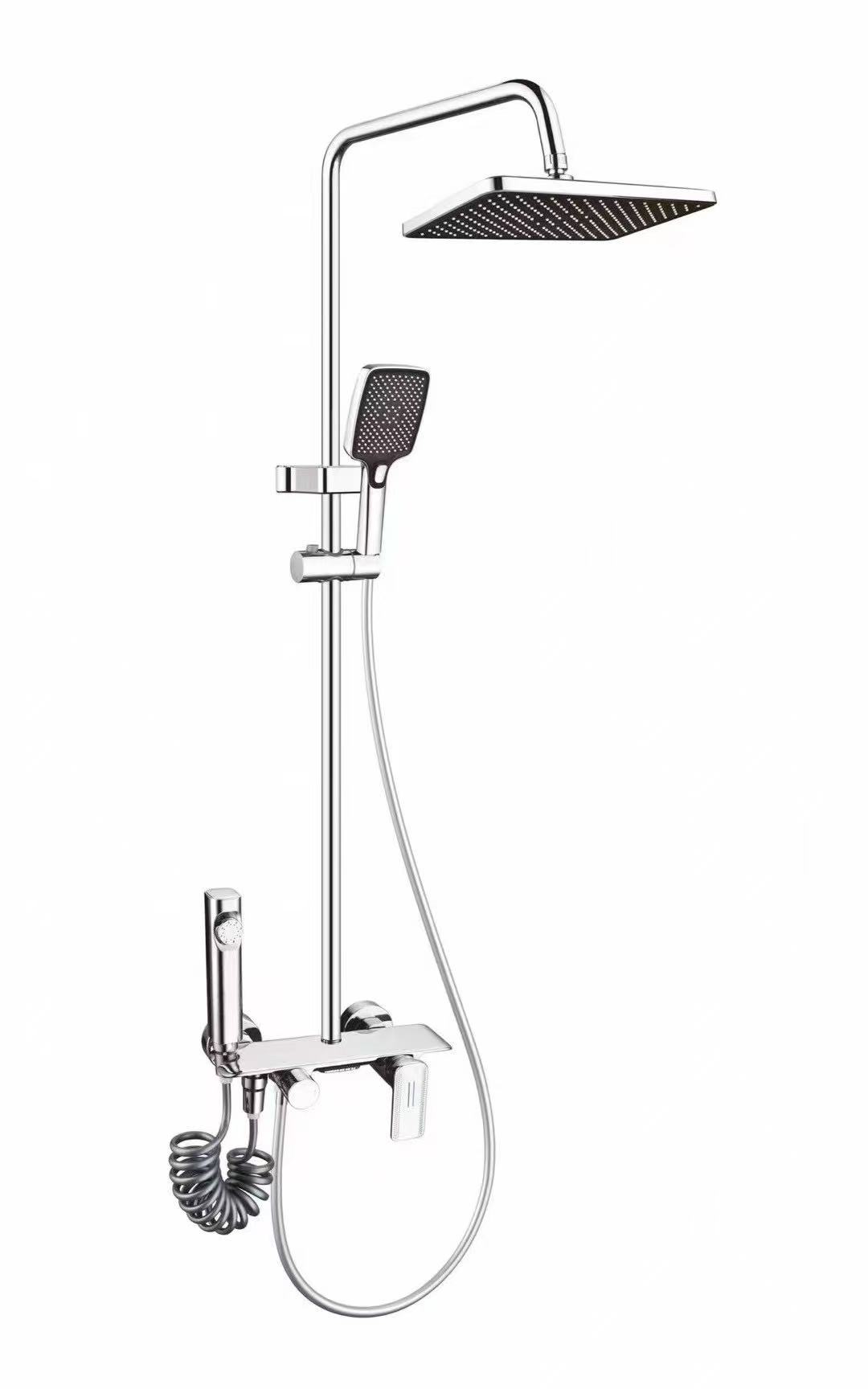 HS8038 Newly designed high-quality brass shower faucet
