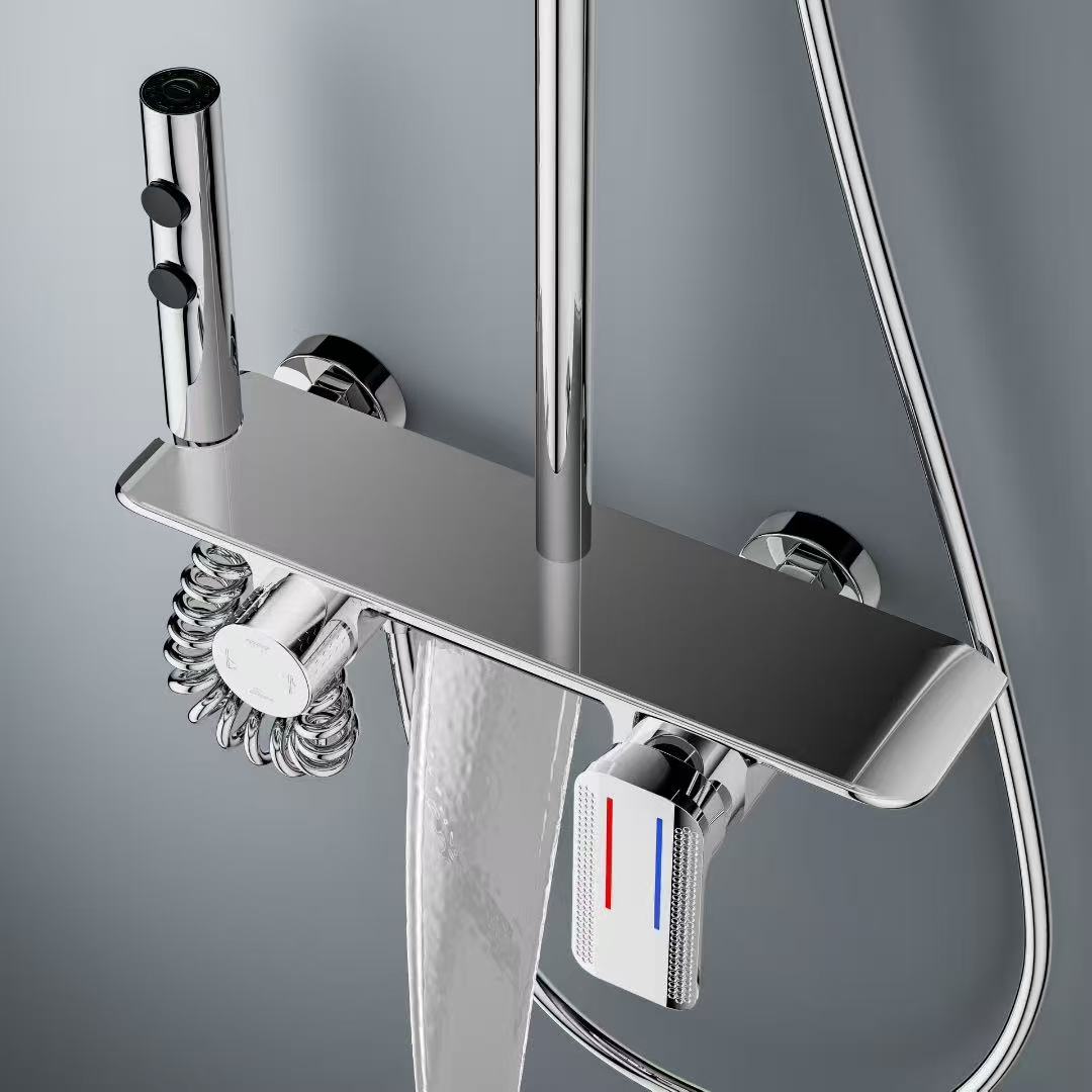 HS8038 Newly designed high-quality brass shower faucet
