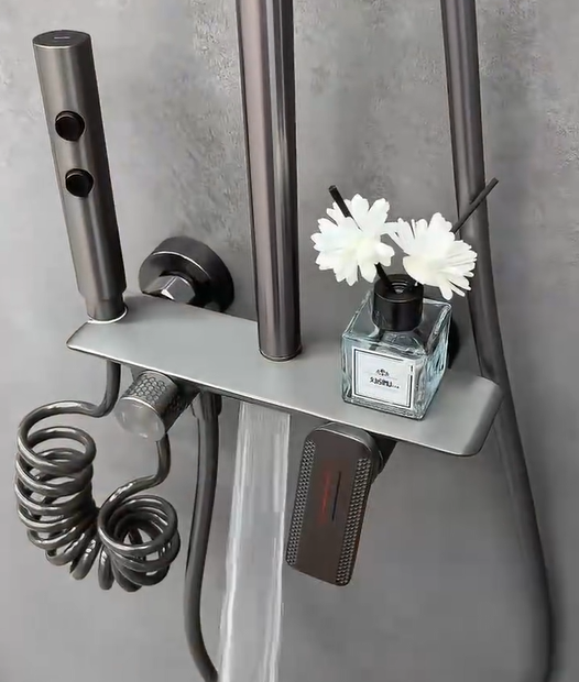 HS8038 Newly designed high-quality brass shower faucet