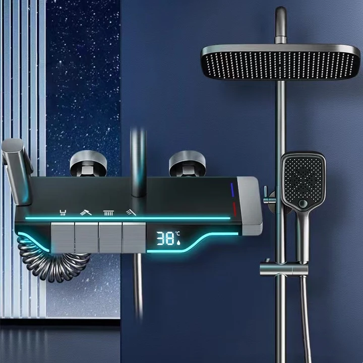 HS8039 Newly designed high-quality brass shower faucet