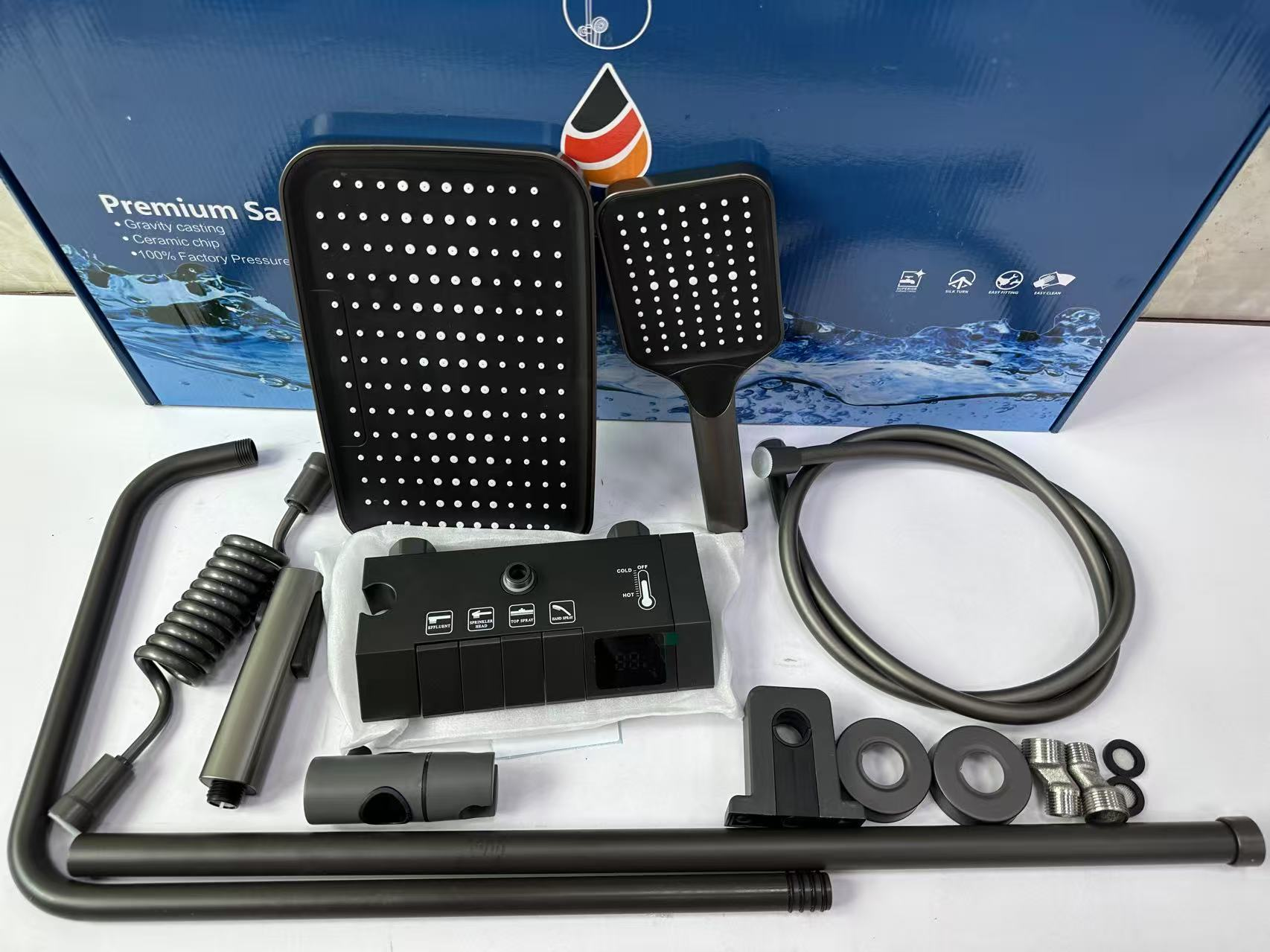 HS8040 Newly designed high-quality plastic shower faucet