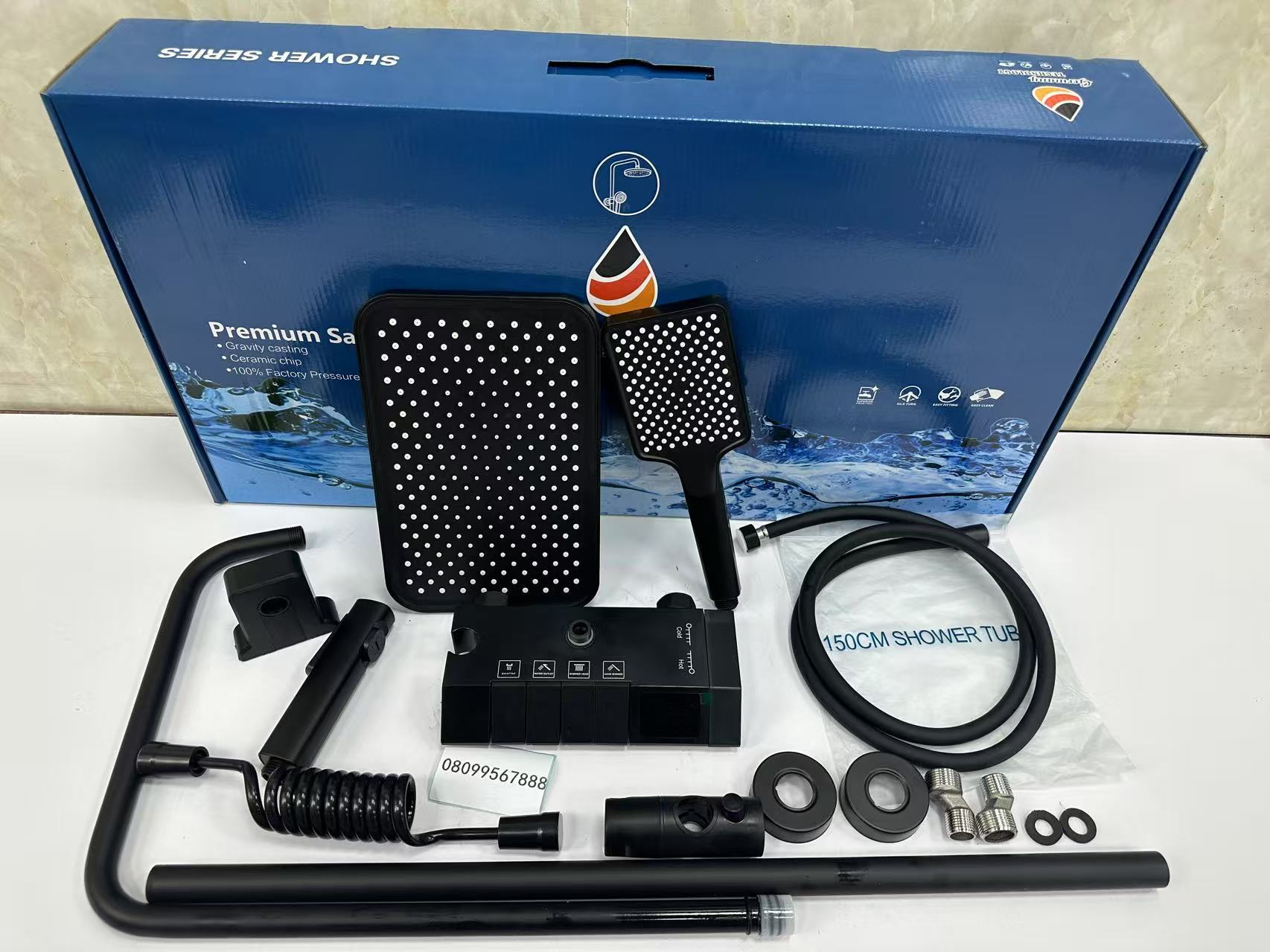 HS8040 Newly designed high-quality plastic shower faucet