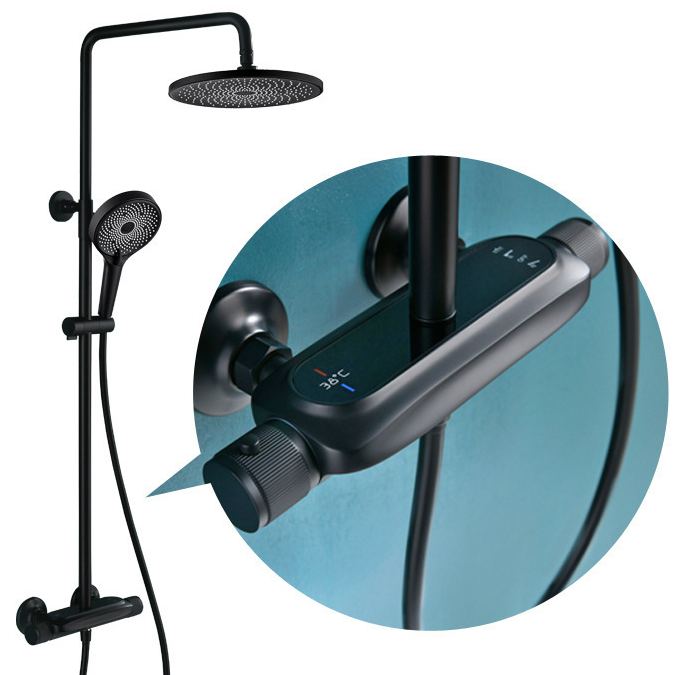 HS8041 Newly designed high-quality brass shower faucet