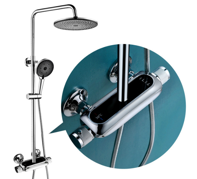 HS8041 Newly designed high-quality brass shower faucet
