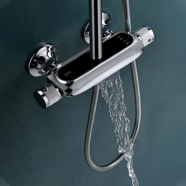 HS8041 Newly designed high-quality brass shower faucet