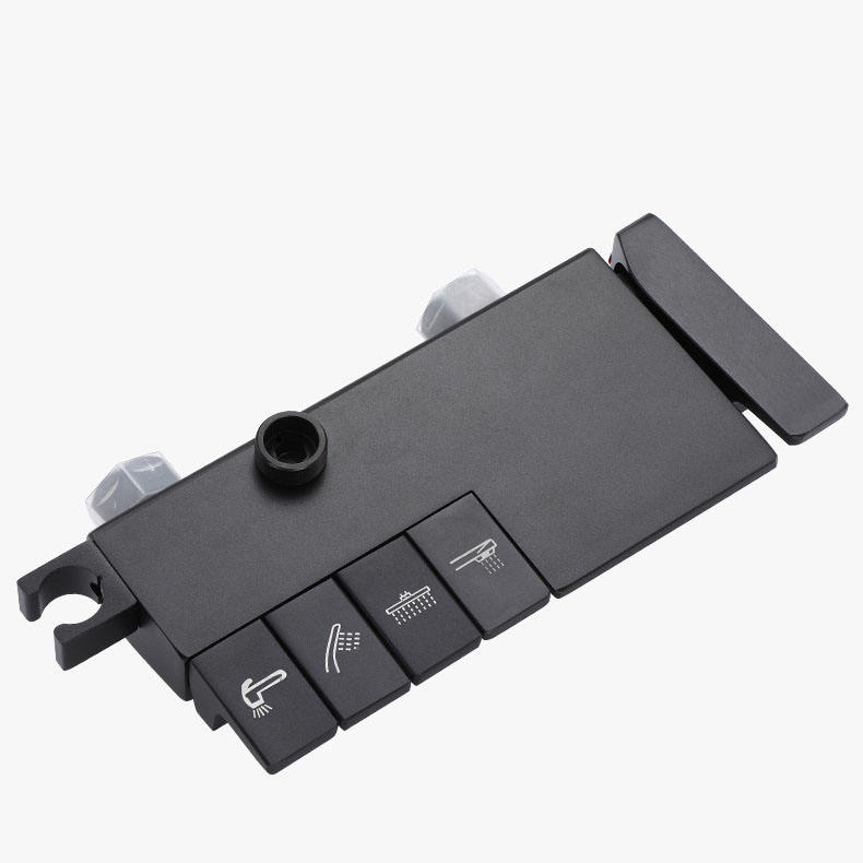 HS8042 Newly designed high-quality Zinc Alloy shower faucet