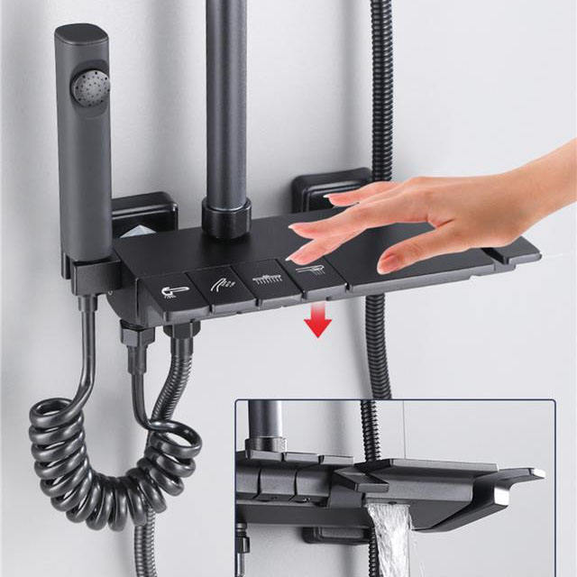 HS8042 Newly designed high-quality Zinc Alloy shower faucet