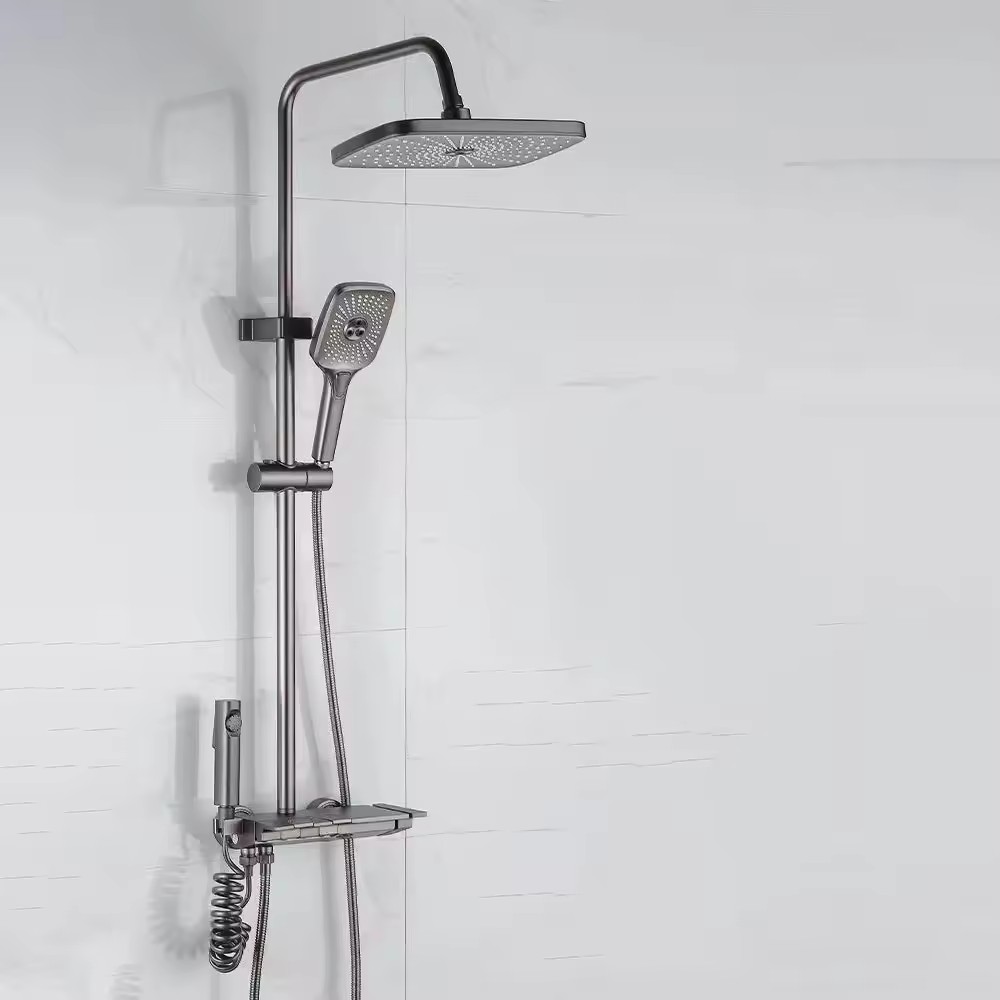 HS8042 Newly designed high-quality Zinc Alloy shower faucet