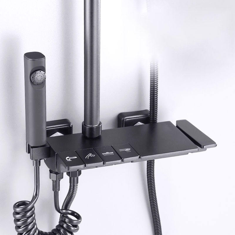 HS8042 Newly designed high-quality Zinc Alloy shower faucet