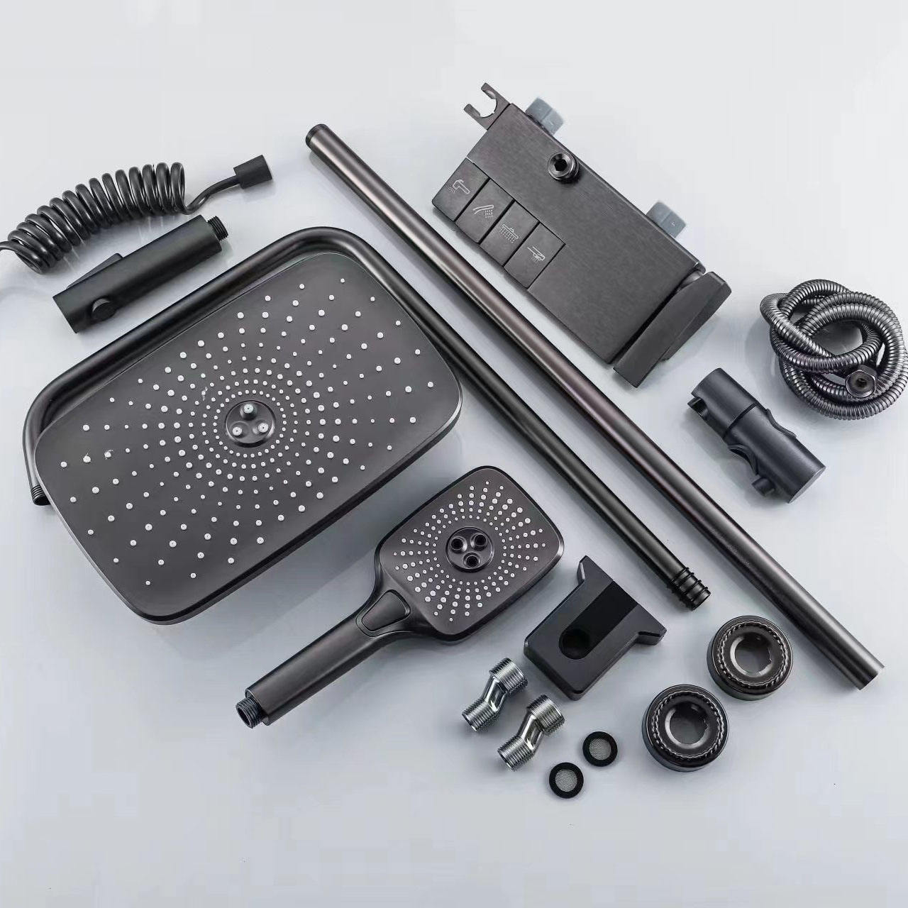 HS8042 Newly designed high-quality Zinc Alloy shower faucet