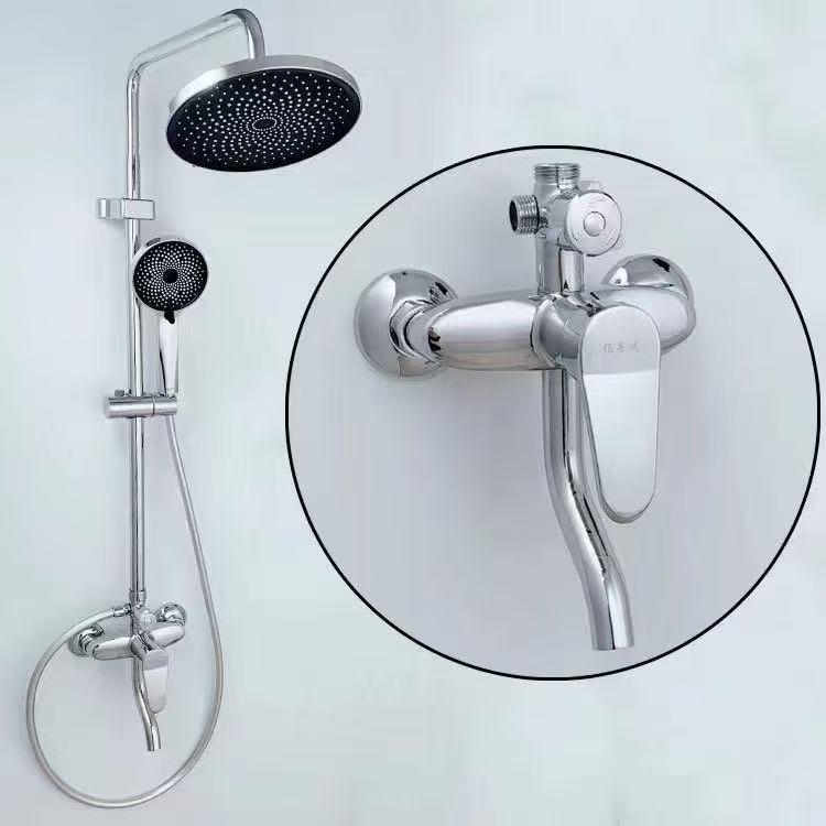 HS8043 Newly designed high-quality plastic shower faucet