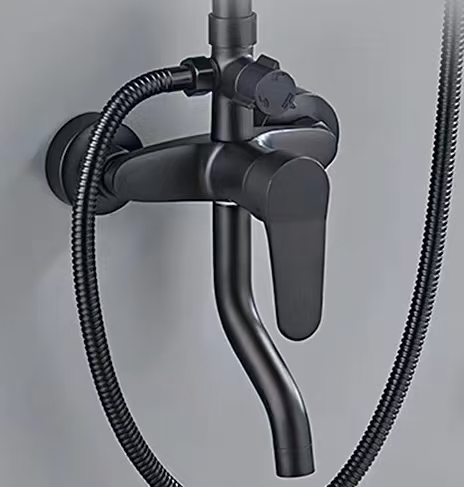 HS8043 Newly designed high-quality plastic shower faucet