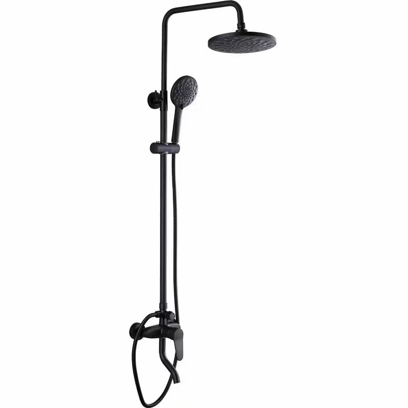 HS8043 Newly designed high-quality plastic shower faucet