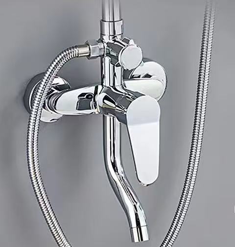HS8043 Newly designed high-quality plastic shower faucet