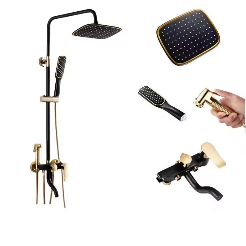 HS8044 Newly designed high-quality plastic shower faucet