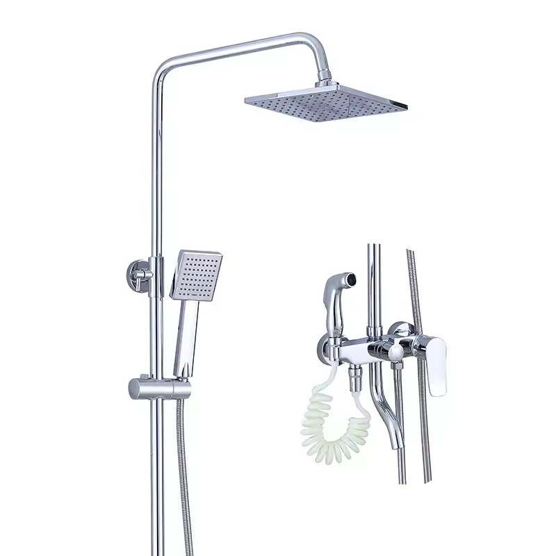 HS8044 Newly designed high-quality plastic shower faucet