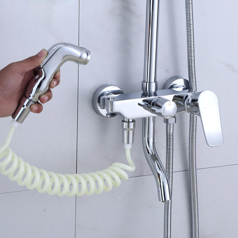 HS8044 Newly designed high-quality plastic shower faucet